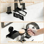 SUOXING 2 Pack Bar of Soap Holder - Image 4