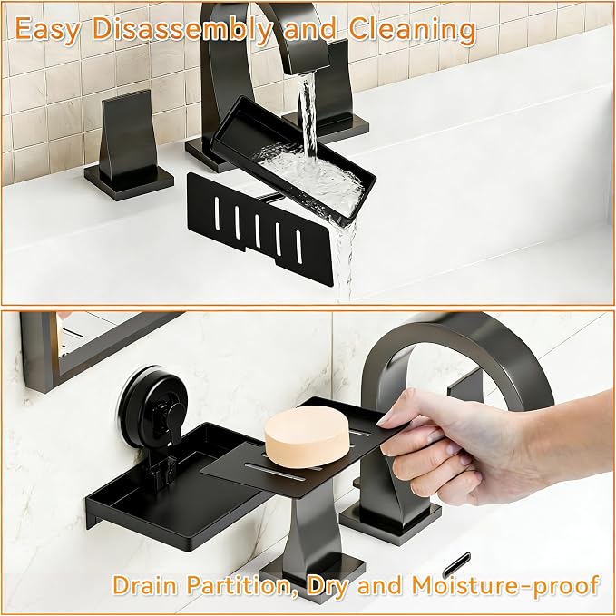 SUOXING 2 Pack Bar of Soap Holder - Image 4