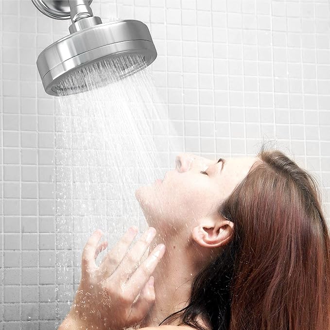 AquaHomeGroup - Filtered Shower Head Chrome & 2 x cartridges - Image 6