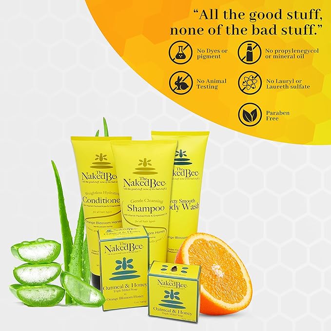 The Naked Bee Nourishing Body Lotion - Image 2