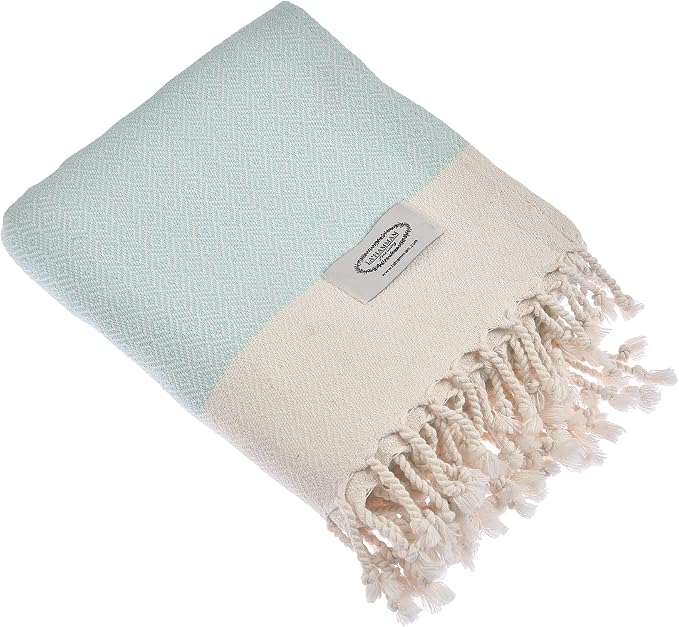 Beach Towel | Cotton Beach Towels, Sand Free, Highly Absorbent, Quick Dry - Image 6