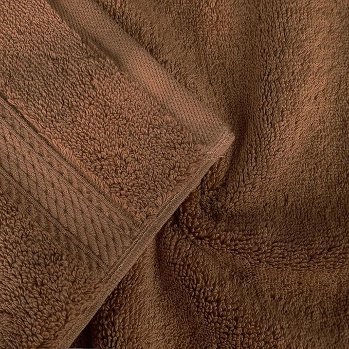 Superior Egyptian Cotton Pile 9 Piece Towel Set, Includes 3 Bath, 3 Hand - Image 4
