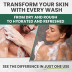 KESMEDIK Tea Tree Body Wash MaxTherapy, Itchy Skin Relief Soap, Soothes Jock - Image 4
