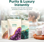 Latika Geode-Inspired Bath Soak Set of 3 - Image 7