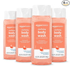 Amazon Basics Clarifying Pink Grapefruit Body Wash, 2% Salicylic Acid Acne by AmazonBasics