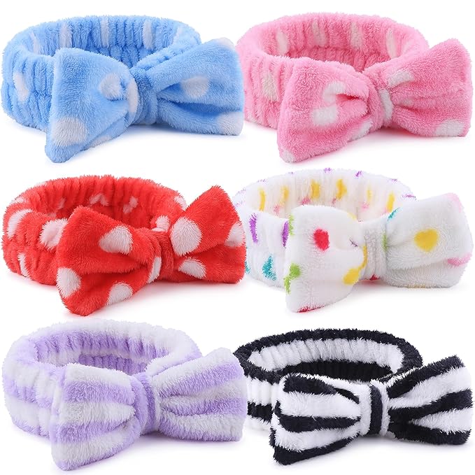 WSYUB Skincare Headband, Spa&Makeup Headbands by WSYUB