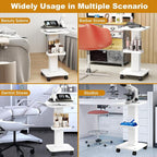 uyoyous 3 Tier Esthetician Rolling Cart - Image 5