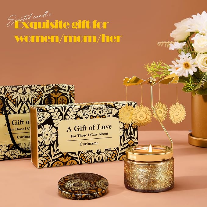 Mothers Day Gifts for Mom, Sunflower Candle Gift for Women, Funny Birthday Gift - Image 6