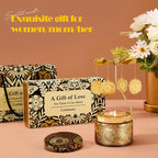 Mothers Day Gifts for Mom, Sunflower Candle Gift for Women, Funny Birthday Gift - Image 6