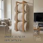Bamboo Towel Racks - Image 6