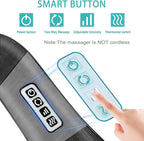 AERLANG Shiatsu Back and Neck Massager, Back Massager Deep Tissue Kneading Neck - Image 3