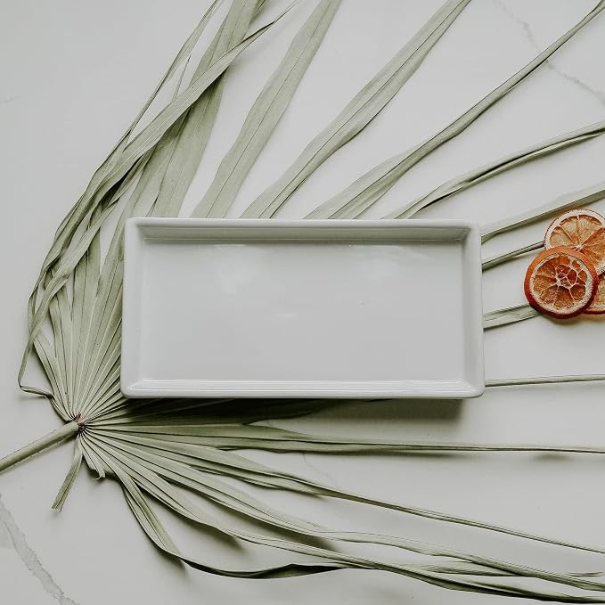 Sweet Water Decor Stoneware Tray - Image 5