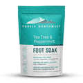 3 Pounds-Tea Tree, Peppermint, Foot Soak | MSM by PurelyNorthwest
