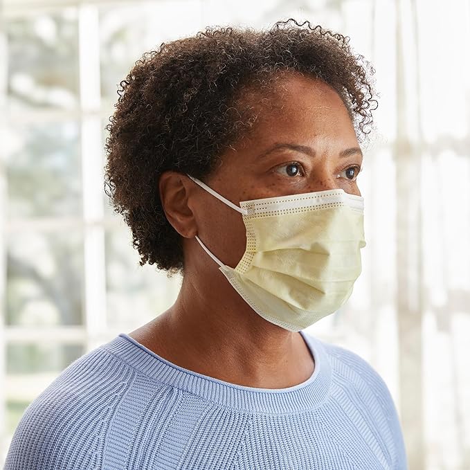 McKesson Procedure Mask Pleated 91-2101 - Image 6
