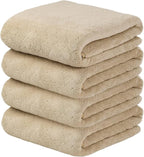 JML Bath Towels, Large Microfiber Towel Set, Ultra Soft, Super Absorbent by JML