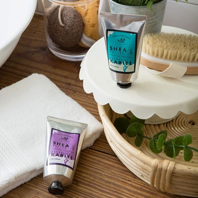 Pre de Provence Beurre De Karité Moisturizing Collection, Shea Butter Enriched - Image 3