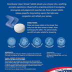 Sinucleanse Vapor Shower Steamers, All Natural Eucalyptus, Mint & Lemongrass - Image 7