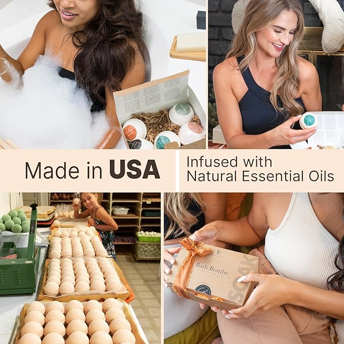 Bath Bombs Gift Set - Image 2