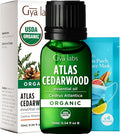 Gya Labs USDA Organic Cedarwood Essential Oil by GyaLabs