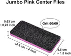New AMT 25 PCS Pedicure Foot File Grit 60/60, Nail Files - Image 7