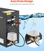 VEVOR Steam Generator, 7.5 kW Steam Shower System - Image 5