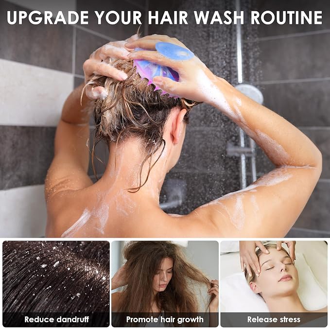 INNERNEED Magnetic Silicone Scalp Scrubber - Image 5