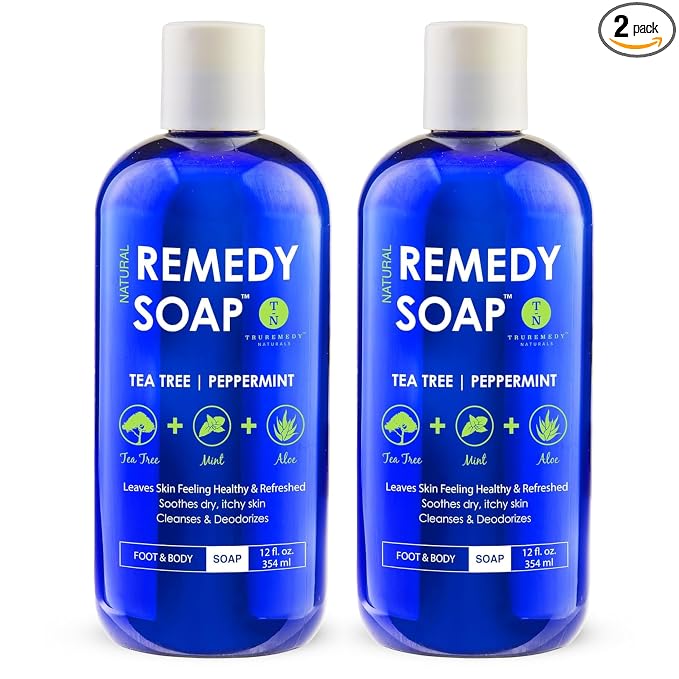 Truremedy Naturals 12oz Tea Tree Oil Body Wash by TruremedyNaturals