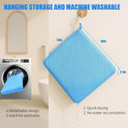 Shower Seat Cushion, Thickened Shower Chair Cushion 4D Air Fiber Material - Image 4