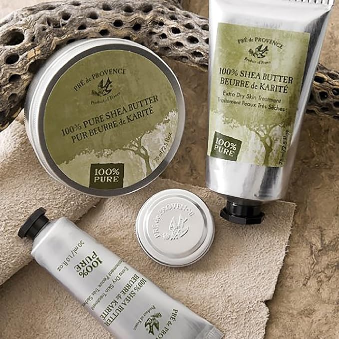 Pre de Provence Beurre De Karité Moisturizing Collection, Shea Butter Enriched - Image 5