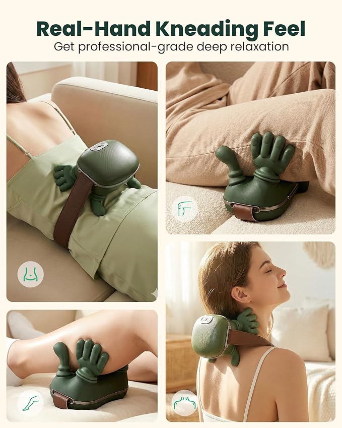Neck Massager with Heat - Image 7