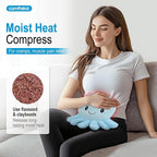 Octopus Microwave Heating Pad for Pain Relief, Unscented Microwavable Heating - Image 2