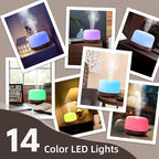 ASAKUKI Essential Oil Diffuser for Home, 500ML Aromatherapy Diffuser Humidifier - Image 6
