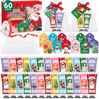 VISCOO 60 Sets Christmas Hand Cream Gift Set by VISCOO