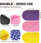 African Net Sponge Exfoliating Gloves - Image 5