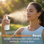 Sweat Reset Face Mist, 8 oz – Clarifying Hypochlorous Facial Spray - Image 7