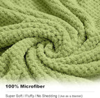 8-Piece Bath Towel Set, 2 Extra Large Bath Towel Sheets, 2 Hand Towels and 4 - Image 3