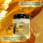 Oshun Bath Salts – Spiritual Cleansing Ritual Bath Soak – Goddess of Love & - Image 3