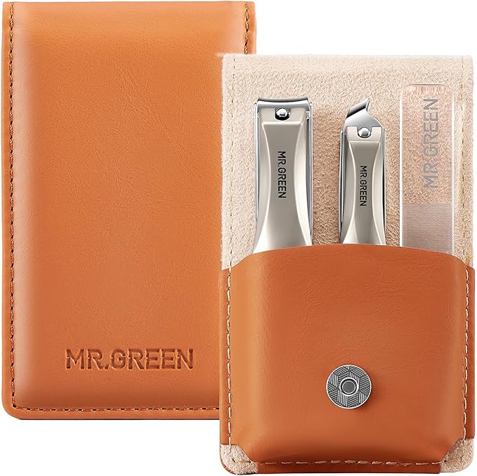 MR.GREEN 3pcs Nail Clippers Set, German Stainless Nail Clippers by MRGREEN