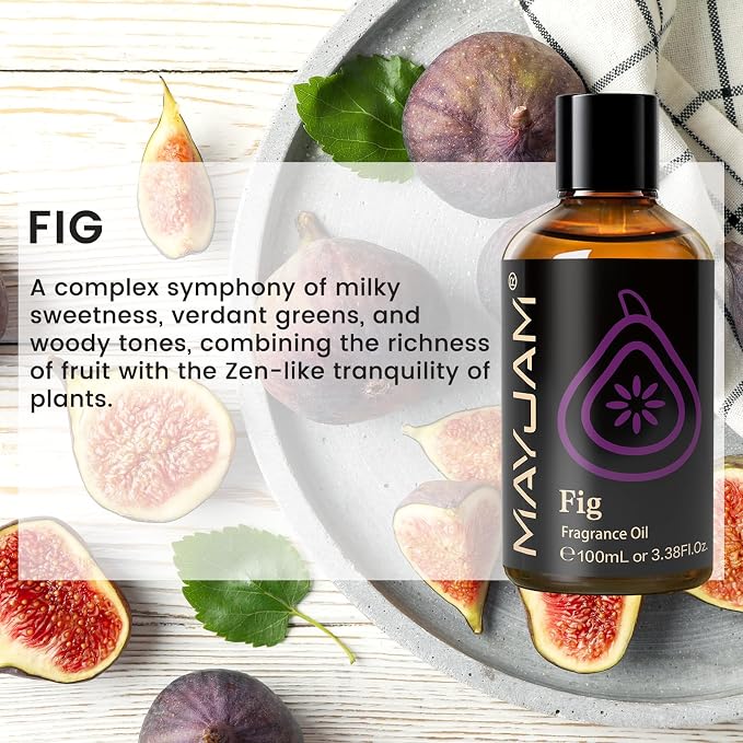 MAYJAM 100ML/3.38FL.OZ Fig Fragrance Oils - Image 3