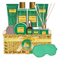 Gift Baskets for her, Spa Gifts for Women-13pcs Eucalyptus At Home Spa Kit by Ariosemonde