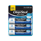 ChapStick Moisturizer Original Lip Balm Tubes, SPF 15 and Skin Protectant by ChapStick