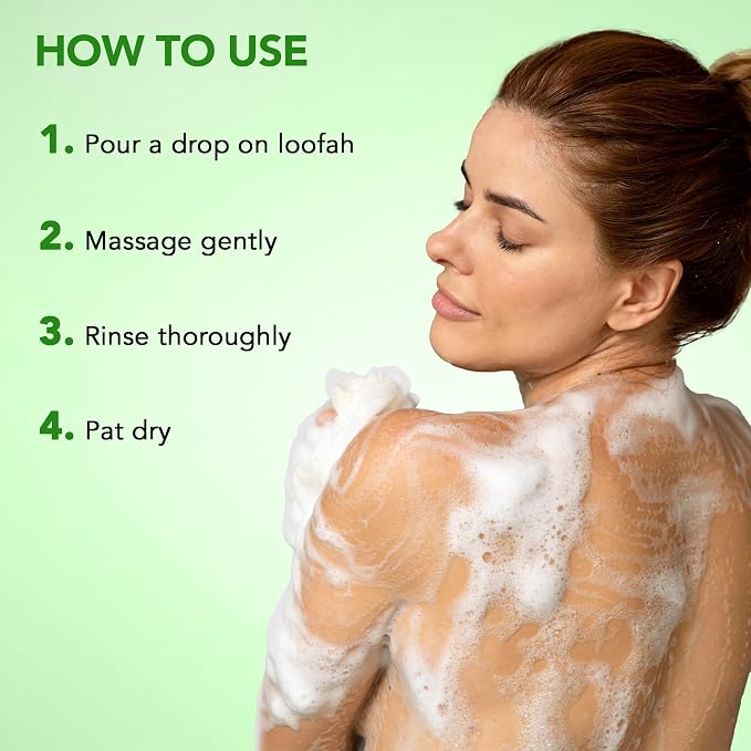Botanic Hearth Jasmine Body Wash – Gentle 5-in-1 Cleansing Formula - Image 6