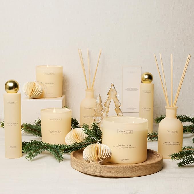 Orange, Cedarwood & Clove – Benevolence LA Scented Candle - Image 9