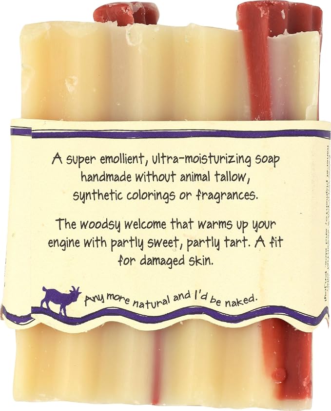 Zum Bar Soap - Sandalwood Citrus - 3 oz - Image 2