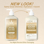 Hempz Cotton Candy Scented Body Lotion – Spun Sugar & Vanilla Bean, Hydrating - Image 3