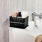 iDesign Plastic Shower Caddy Basket - Image 3