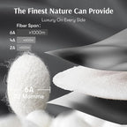 Silk Sleep Mask for Women and Men, Side Sleeper, 22 Momme Pure Mulberry Silk - Image 3
