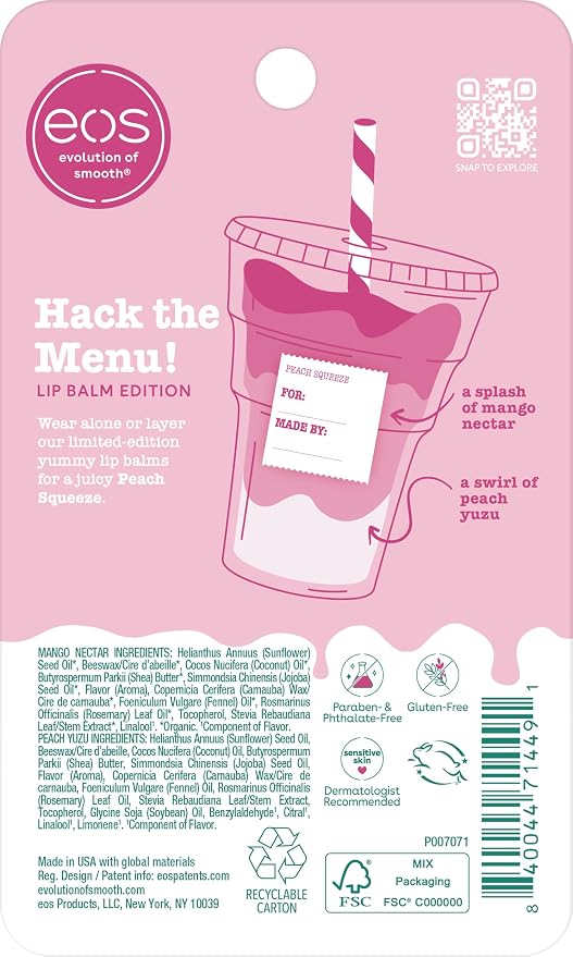 eos Flavor Lab Secret Menu Lip Balm - Image 7