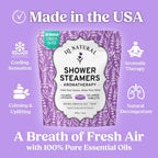 Lavender Shower Steamers Aromatherapy - Image 2