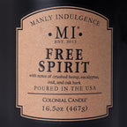 Manly Indulgence Free Spirit Scented Candles - Image 5